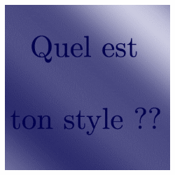 C KOI TON STYLE?
